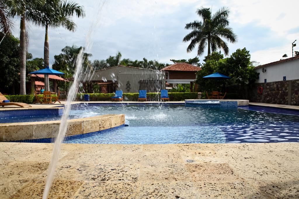 Hotel Boutique Villas De San Sebastian La Palmera エクステリア 写真