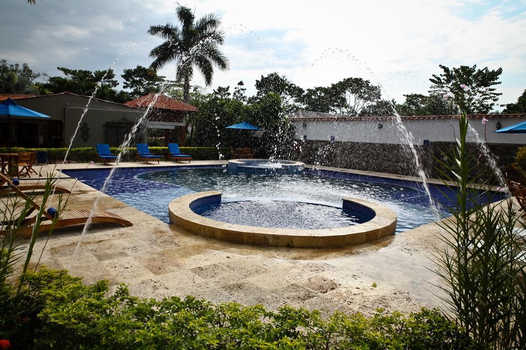 Hotel Boutique Villas De San Sebastian La Palmera エクステリア 写真