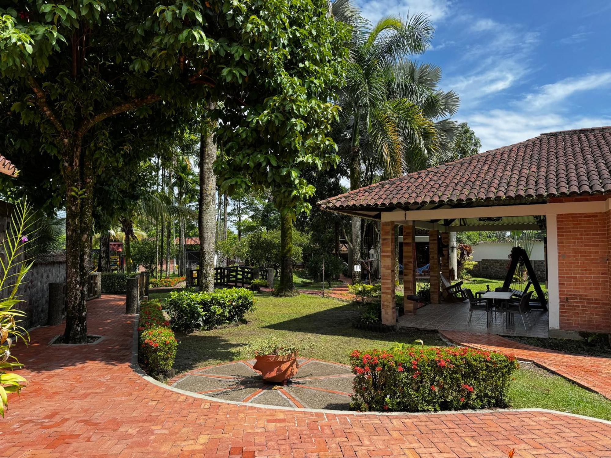 Hotel Boutique Villas De San Sebastian La Palmera エクステリア 写真