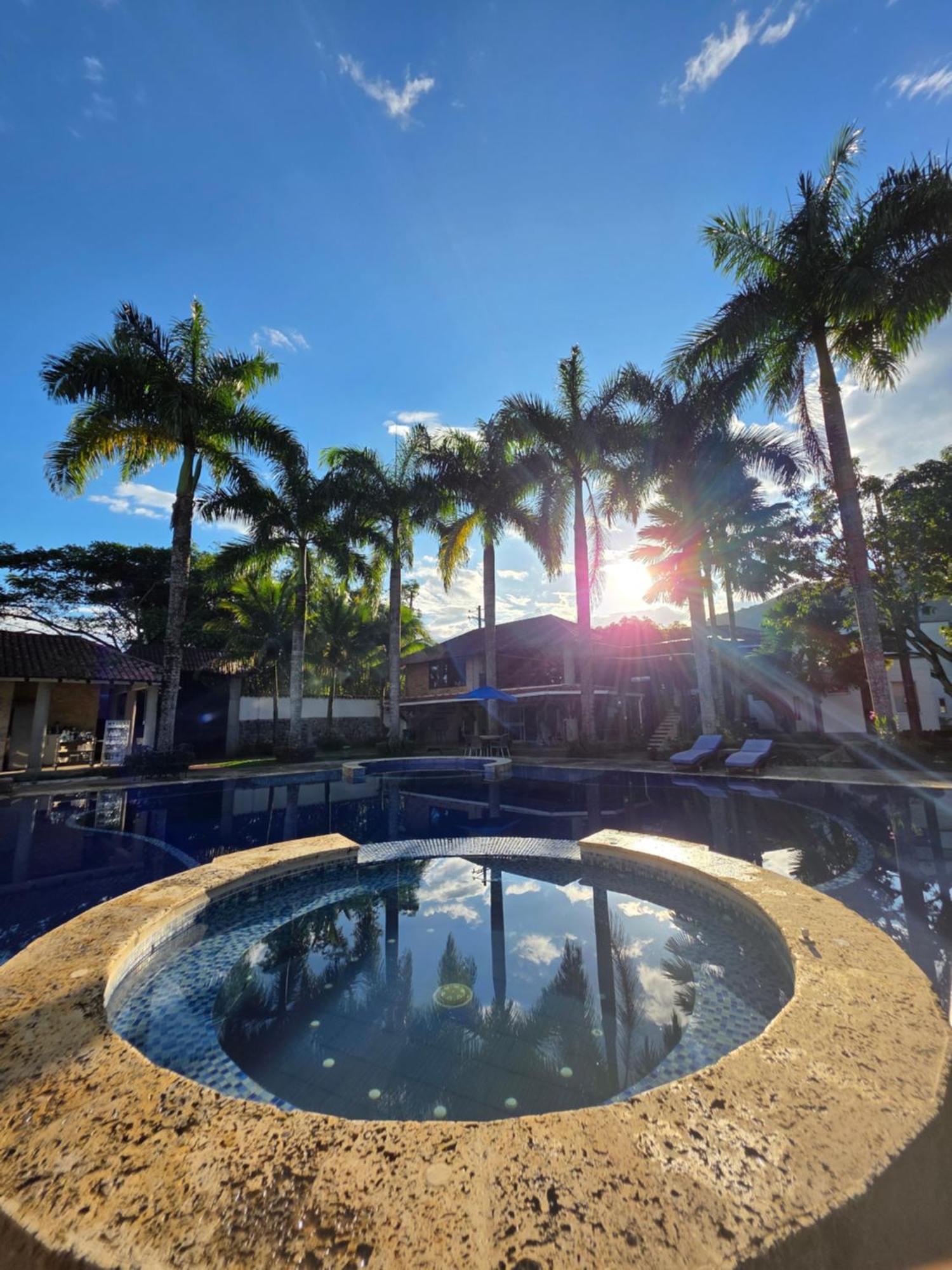 Hotel Boutique Villas De San Sebastian La Palmera エクステリア 写真