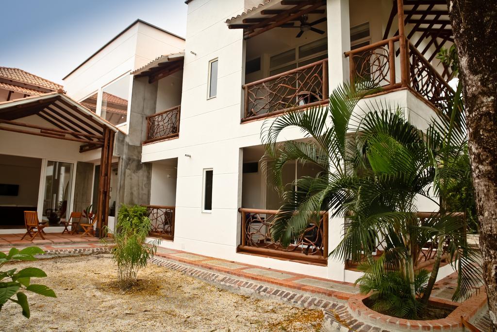 Hotel Boutique Villas De San Sebastian La Palmera エクステリア 写真