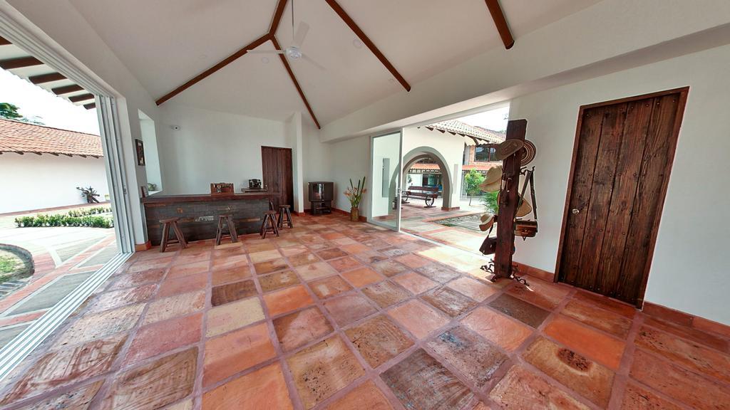 Hotel Boutique Villas De San Sebastian La Palmera エクステリア 写真