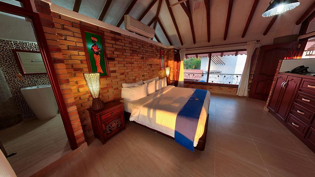 Hotel Boutique Villas De San Sebastian La Palmera エクステリア 写真