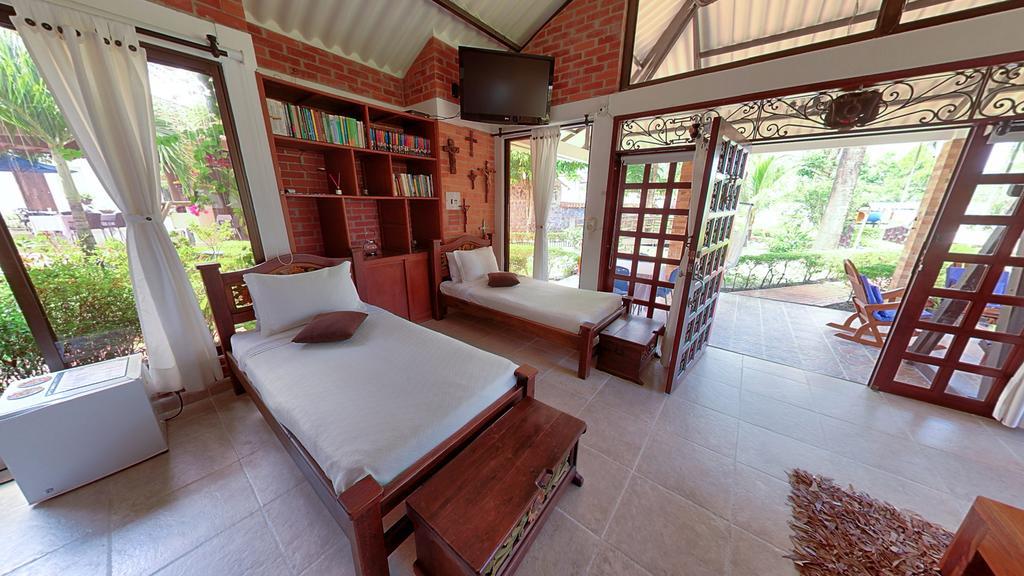 Hotel Boutique Villas De San Sebastian La Palmera エクステリア 写真