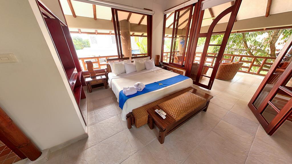 Hotel Boutique Villas De San Sebastian La Palmera エクステリア 写真