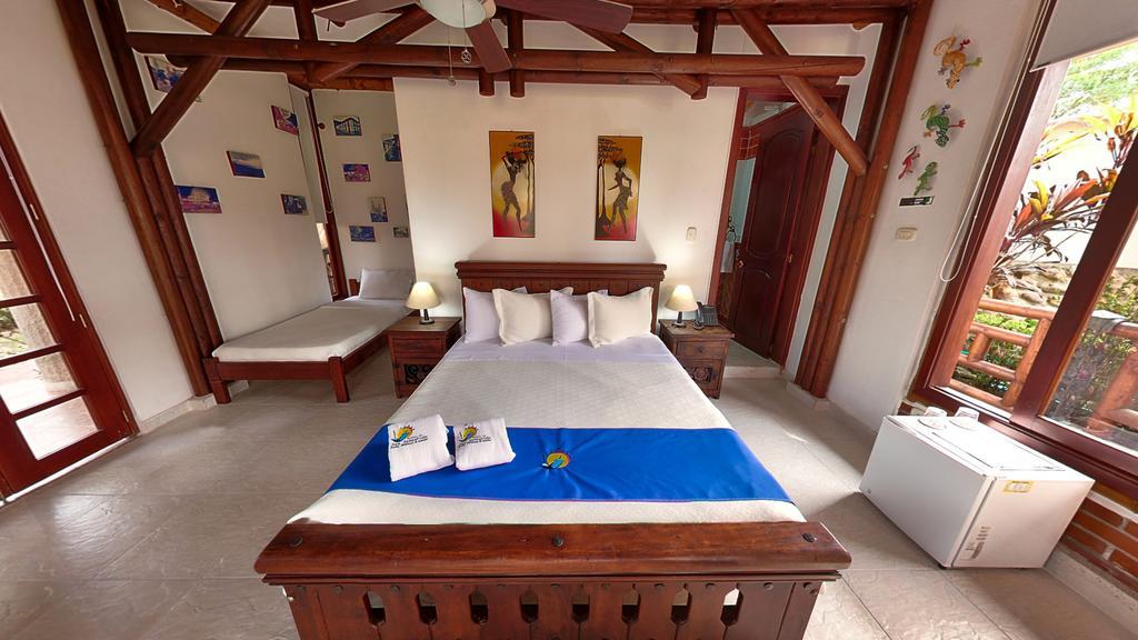 Hotel Boutique Villas De San Sebastian La Palmera エクステリア 写真